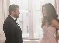 Salman Khan and Katrina Kaif first look in Tiger Zinda Hai