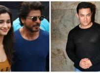 Alia Bhatt, Shah Rukh Khan and Aamir Khan