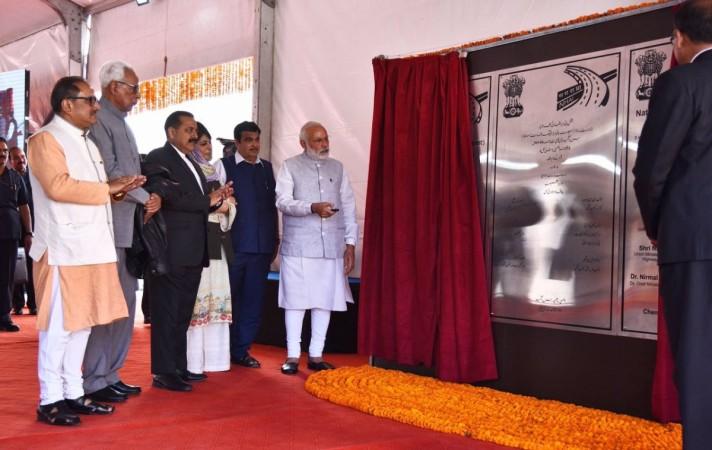 PM Modi, chenani nashri tunnel