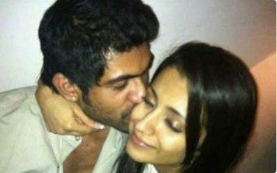 Leaked picture of Rana Daggubati and Trisha Krishnan Rana Daggubati and Trisha Krishnan