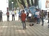 Jadavpur University students