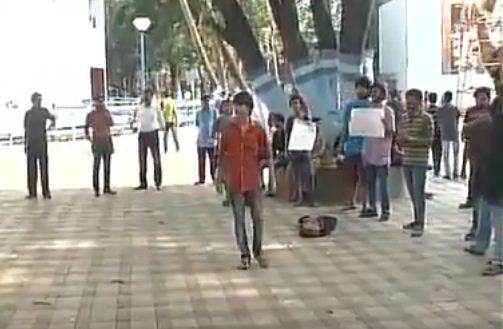 Jadavpur University students