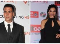 Akshay Kumar and Deepika Padukone