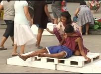 Philippine youth theatre group perform musical against President Dutertes war on drugs