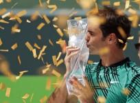Roger Federer, Rafael Nadal, Miami Open, final, trophy