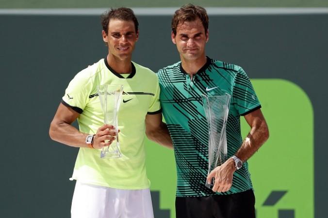 Roger Federer, Rafael Nadal, Miami Open, final, title