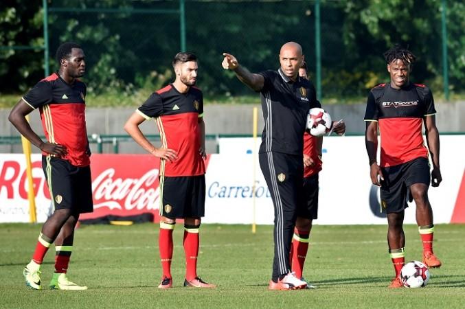 Thierry Henry is currently the assistant manager of Belgium Thierry Henry, Belgium, Arsenal, Arsene Wenger, director of football