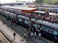 indian railways, railway passenger revenues, indian railways 2017 earnings, railway freight earnings, suresh prabhu