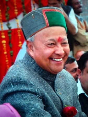 Himachal Pradesh Chief Minister Virbhadra Singh Himachal Pradesh Chief Minister, Virbhadra Singh