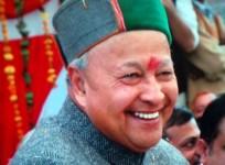 Himachal Pradesh Chief Minister, Virbhadra Singh
