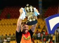 David Warner, SRH, IPL 2017, trophy, Australia
