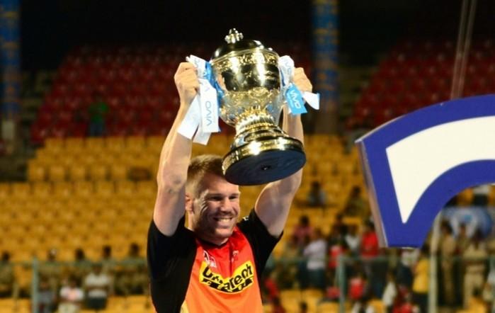 Whose turn will it be to lift the golden trophy this year? David Warner, SRH, IPL 2017, trophy, Australia