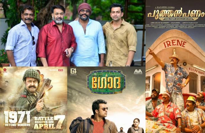 Do not miss the Mollywood buzz on Puthanpanam, Lucifer, Mohanlal, 1971 Beyond Borders and Godha Mollywood buzz, Puthanpanam, Lucifer, Mohanlal, 1971 Beyond Borders