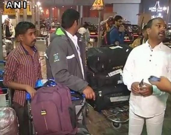 Indians rescued from ISIS captured Erbil of Iraq Indians rescued from ISIS captured Erbil of Iraq