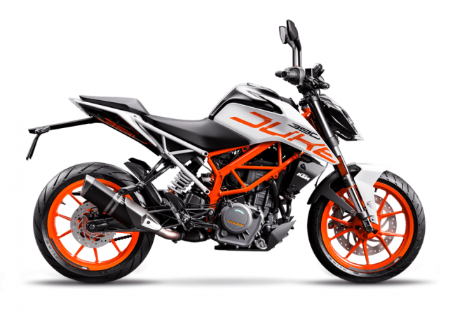 Ktm duke best sale 250 scrambler