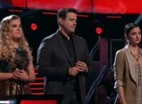 Ashley Levin and Lilli Passero on The Voice USA 2017 (Season 12)
