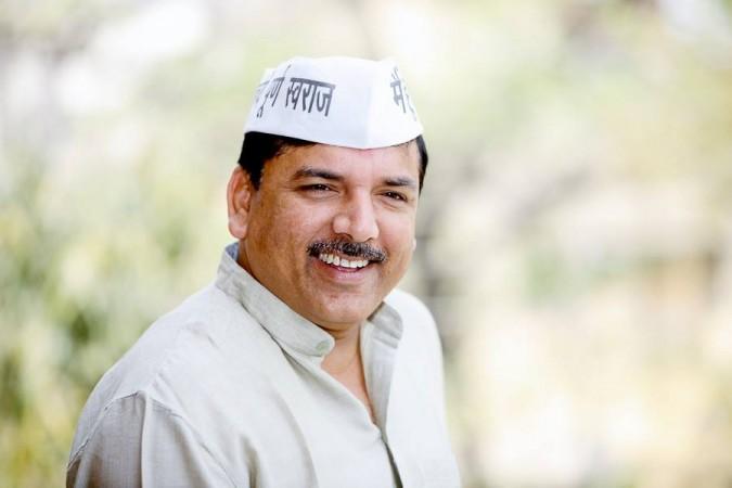 Sanjay Singh of Aam Aadmi Party (AAP)