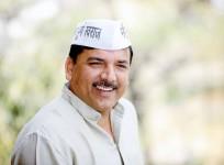 Sanjay Singh of Aam Aadmi Party (AAP)