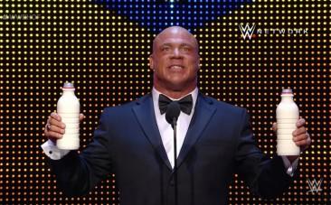 WWE Hall of Fame Class of 2017 inductee Kurt Angle