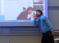 Maths professor pulls incredible April Fools prank on his class