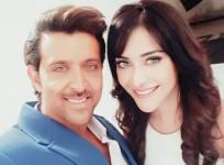 Hrithik Roshan and Angela Krislinzki