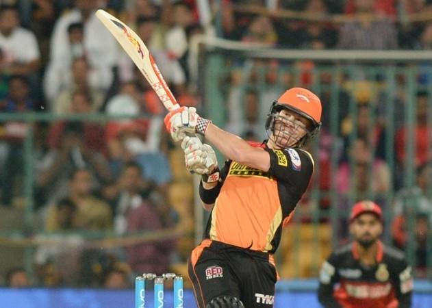 David Warner David Warner, SRH, RCB, IPL 2017, opening match