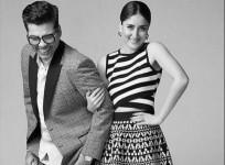 Kareena Kapoor Khan and Karan Johar