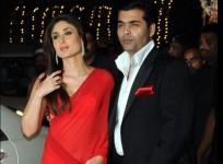 Kareena Kapoor Khan and Karan Johar