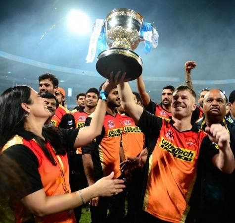 David Warner. David Warner, IPL 2017, Sunrisers Hyderabad, Rashid Khan
