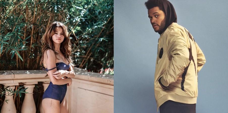 Selena Gomez-The Weeknd