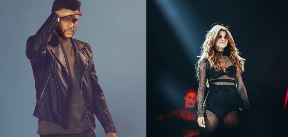 Weeknd Selena