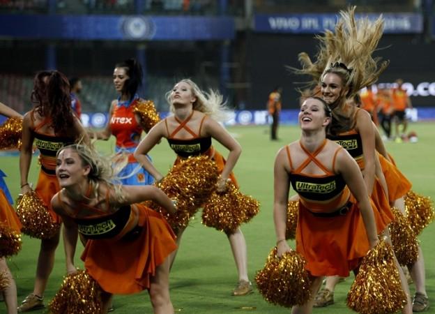 IPl 2017, IPl 2017 opening ceremony, IPL cheerleaders