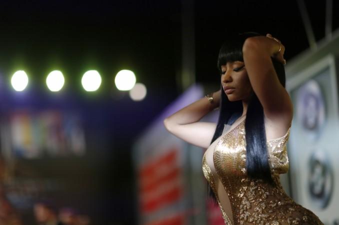 Nicki Minaj goes sheer and risks wardrobe malfunction - IBTimes India