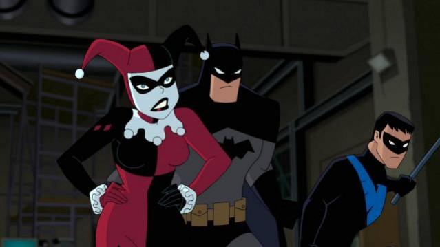 DC's upcoming animated feature 'Batman and Harley Quinn' DC's upcoming animated feature 'Batman and Harley Quinn'