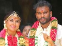 Nandhini with Karthikeyan