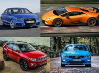 Cars launching in April 2017