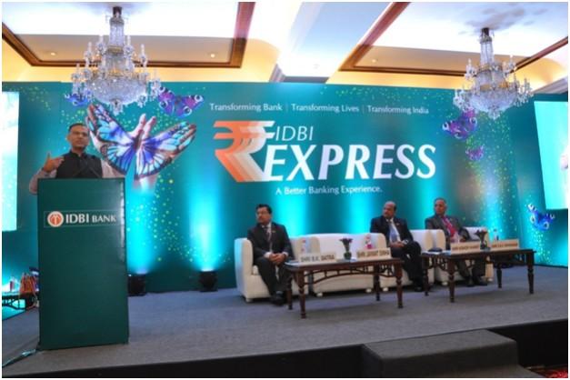An event organised by IDBI Bank in June 2016 in New Delhi. idbi bank, idbi bank new appointment, idbi bank ceo mahesh jain