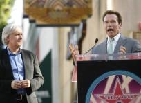 Arnold Schwarzenegger & James Cameron