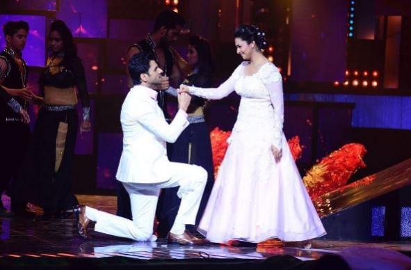 Nach Baliye 8 couple Divyanka Tripathi and Vivek Dahiya Nach Baliye 8