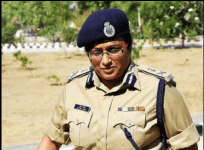 Geetha Johri Gujarat DGP