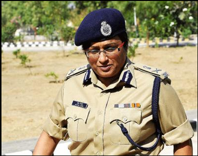 Geetha Johri Gujarat DGP