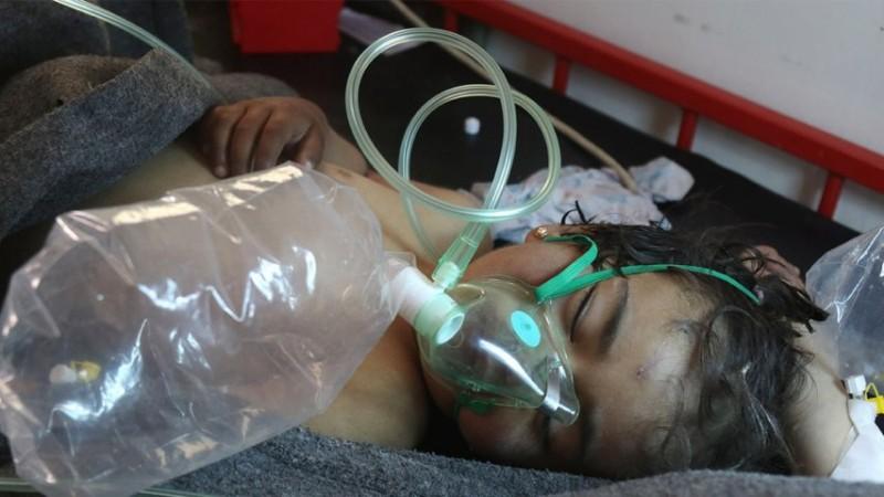 Dozens killed in ‘chemical weapons attack’ in Syria Dozens killed in ‘chemical weapons attack’ in Syria