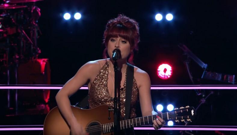 Casi Joy performing "My Church" by Maren Morris on The Voice Season 12