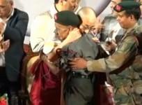 Dalai Lama has emotional reunion with guard who escorted him to safety