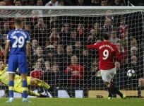 Zlatan Ibrahimovic, Manchester United, Everton, EPL, penalty