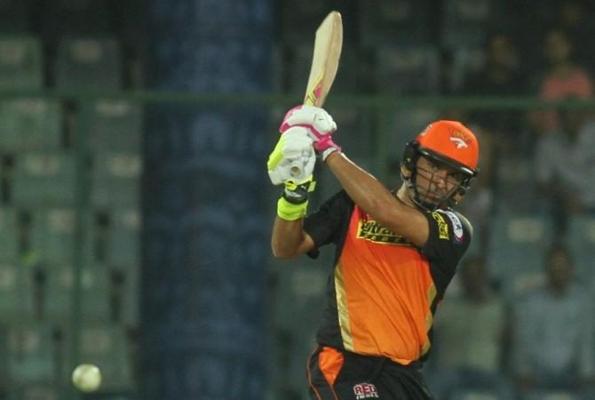 Yuvraj Singh is an important cog in the middle order for SRH Yuvraj Singh, SRH, RCB, IPL 2017, India