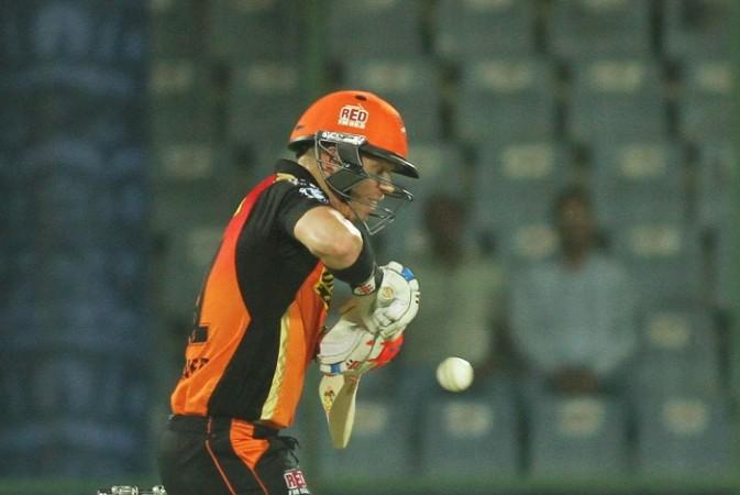 David Warner, IPL 2017, SRH, RCB, Match One
