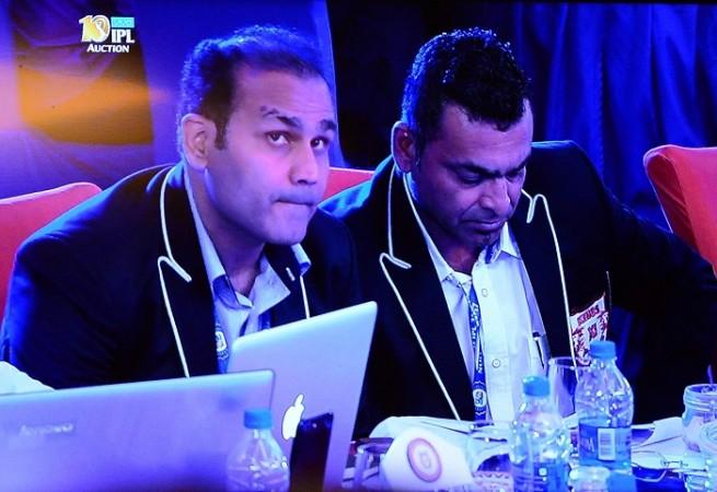 Virender Sehwag. Ishant Sharma, Ishant Sharma signs for Kings XI Punjab, Kings XI Punjab replacement for Murali Vijay, Kings XI Punjab, IPL 2017, IPL news, Virender Sehwag