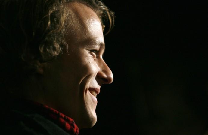Heath Ledger clicked at the premiere of Candy in New York on November 6, 2006. Heath Ledger