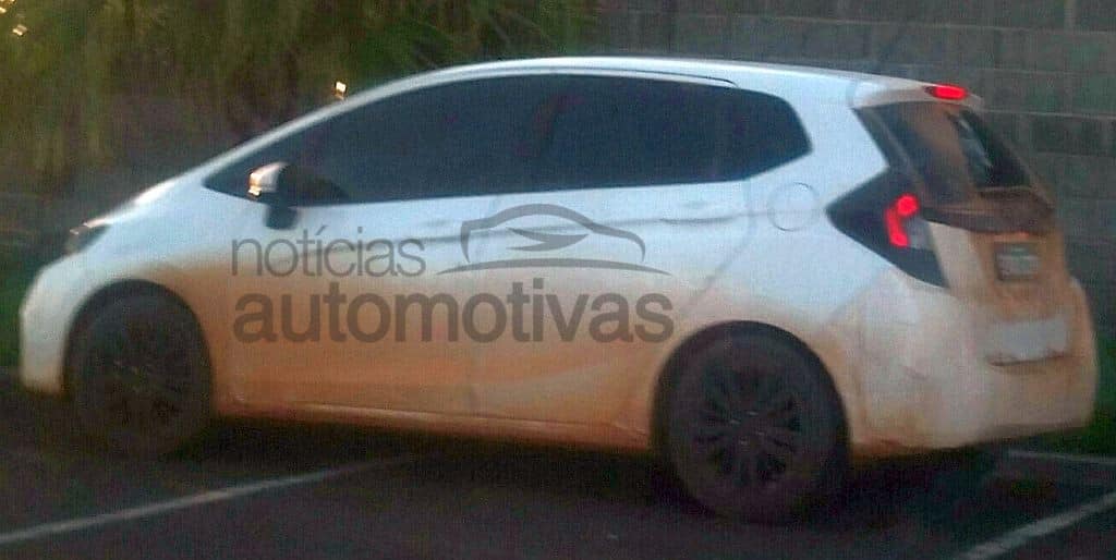 Honda Fit, Honda new Jazz, 2017 Jazz